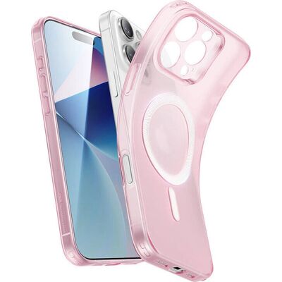 ESR Pink iPhone 16 Pro Max Hülle - Dünn, MagSafe, Militärschutz ESR Pink iPhone 16 Pro Max Hülle - Dünn, MagSafe, Militärschutz