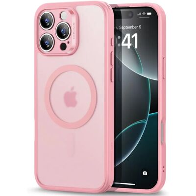 Θήκη ESR Ροζ Σατινέ για iPhone 16 Pro Max με Προστατευτικό Οθόνης Θήκη ESR Ροζ Σατινέ για iPhone 16 Pro Max με Προστατευτικό Οθόνης