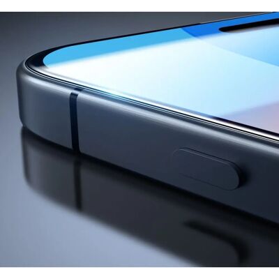 ESR Skjermbeskytter for iPhone 16 - Svart - 2 Pakninger ESR Skjermbeskytter for iPhone 16 - Svart - 2 Pakninger