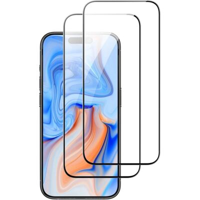 ESR Herdet Glass for iPhone 16 Plus - 2 Pack ESR Herdet Glass for iPhone 16 Plus - 2 Pack