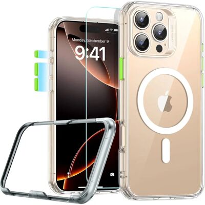 ESR iPhone 16 Pro Max Hülle mit MagSafe & Displayschutz ESR iPhone 16 Pro Max Hülle mit MagSafe & Displayschutz
