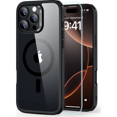 Coque hybride ESR MagSafe et verre trempé pour iPhone 16 Pro Max Coque hybride ESR MagSafe et verre trempé pour iPhone 16 Pro Max