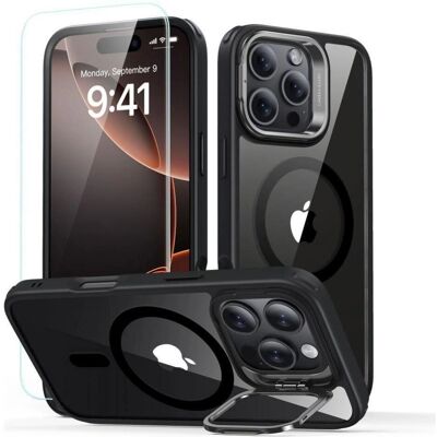 Coque ESR Marque iPhone 16 Pro Max Hybrid avec Support et MagSafe Coque ESR Marque iPhone 16 Pro Max Hybrid avec Support et MagSafe