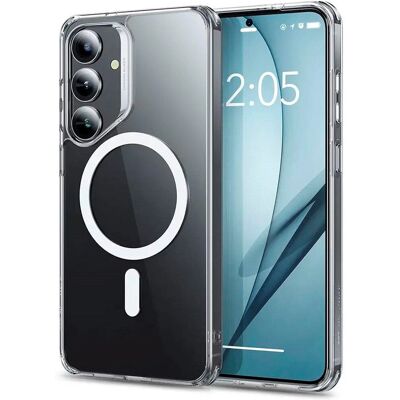 Gennemsigtig hybrid cover Samsung S25+ - Mobilcover Gennemsigtig hybrid cover Samsung S25+ - Mobilcover