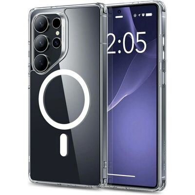 Samsung Galaxy S25 Ultra ESR Hybrid Cover - Gennemsigtig Samsung Galaxy S25 Ultra ESR Hybrid Cover - Gennemsigtig