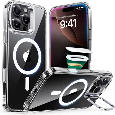 ESR Classic Hybrid Cover til iPhone 16 Pro - MagSafe-kompatibel ESR Classic Hybrid Cover til iPhone 16 Pro - MagSafe-kompatibel