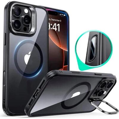 ESR Classic Hybrid Cover til iPhone 16 Pro Max med MagSafe - Mobilcover ESR Classic Hybrid Cover til iPhone 16 Pro Max med MagSafe - Mobilcover