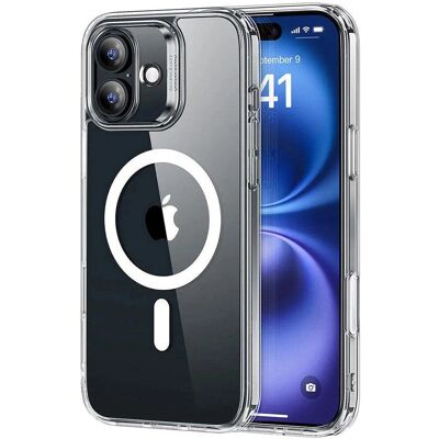 ESR iPhone 16 Plus Hybrid Cover - Kamera Kontrol - MagSafe Kompatibel ESR iPhone 16 Plus Hybrid Cover - Kamera Kontrol - MagSafe Kompatibel