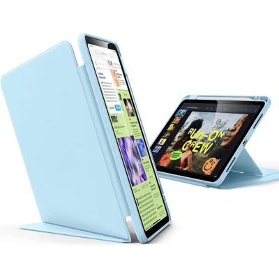 Esr iPad Air 10.9 Himmelblau Hybrid Flip Hülle - Tablet Schutzhülle Esr iPad Air 10.9 Himmelblau Hybrid Flip Hülle - Tablet Schutzhülle