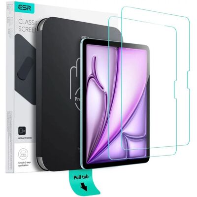 ESR UltraFit hartowane szkło 2 sztuki do iPad Air - Ochrona ekranu ESR UltraFit hartowane szkło 2 sztuki do iPad Air - Ochrona ekranu