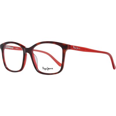 Pepe Jeans PJ3269 52C3 Dames Volledig Rand Vierkant Bril Pepe Jeans PJ3269 52C3 Dames Volledig Rand Vierkant Bril