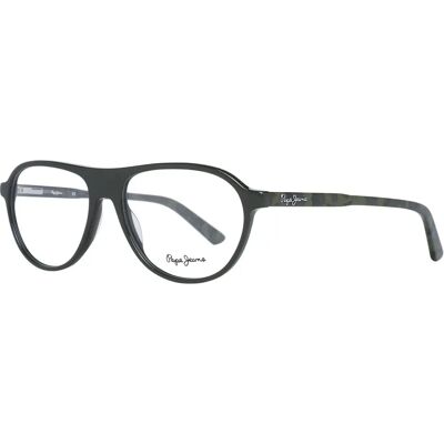 Pepe Jeans PJ3291 Zwarte Heren Volledig Rand Bril Pepe Jeans PJ3291 Zwarte Heren Volledig Rand Bril