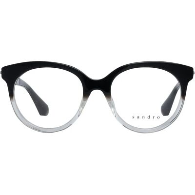 Sandro SD2000 48101 Zwarte Dames Brillenframe Sandro SD2000 48101 Zwarte Dames Brillenframe