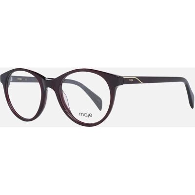 Maje Rode ronde Optische Bril - Bril Maje Rode ronde Optische Bril - Bril