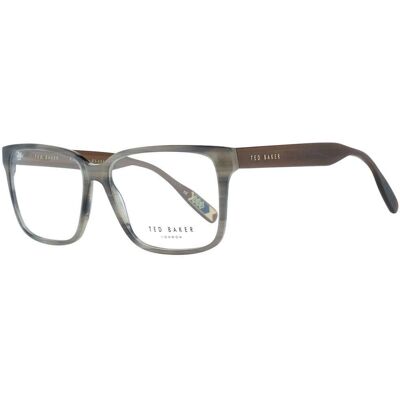 Unisexowe oprawki okularowe Ted Baker TB8198 szare - Pełny oprawka Unisexowe oprawki okularowe Ted Baker TB8198 szare - Pełny oprawka