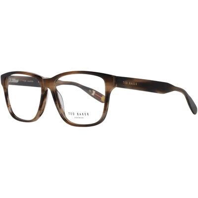 Ted Baker Brillenmontuur Efren - Bruin en beige - 56 mm Ted Baker Brillenmontuur Efren - Bruin en beige - 56 mm