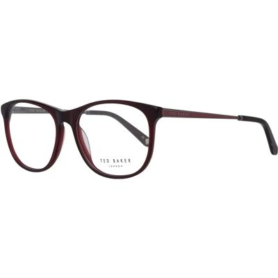 Ted Baker Bordeaux Montuur - Heren Accessoires Volledig Rand Ted Baker Bordeaux Montuur - Heren Accessoires Volledig Rand