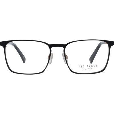 Ted Baker Herren Rechteckige Schwarze und Kupferbrille - Vollrandbrille Ted Baker Herren Rechteckige Schwarze und Kupferbrille - Vollrandbrille