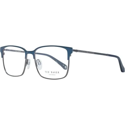 Ted Baker Mens Navy Blue Square Unisex Glasses - TB4294 Powell 503 Ted Baker Mens Navy Blue Square Unisex Glasses - TB4294 Powell 503