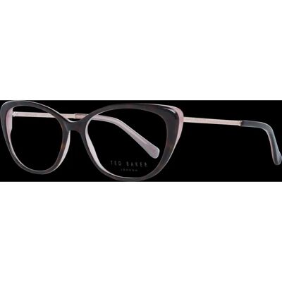 Ted Baker Brązowy Model Tb9198 Okulary Kot Oko Ted Baker Brązowy Model Tb9198 Okulary Kot Oko