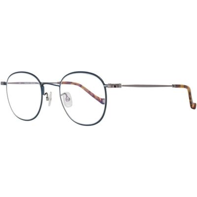 Hackett London Heren Blauwe Metalen Bril - Brillenframe Hackett London Heren Blauwe Metalen Bril - Brillenframe