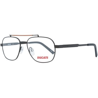Ducati Men's Black Metal Full-Rim Spectacle Frame - Spectacle Frame Ducati Men's Black Metal Full-Rim Spectacle Frame - Spectacle Frame