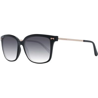 Ted Baker Vierkante Zonnebril - Gradientlenzen Zwart - One Size Ted Baker Vierkante Zonnebril - Gradientlenzen Zwart - One Size