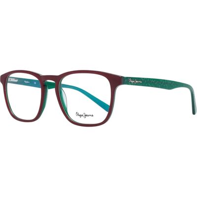 Pepe Jeans PJ3367 C4 53 Burgundy Herren Brillenfassung Pepe Jeans PJ3367 C4 53 Burgundy Herren Brillenfassung