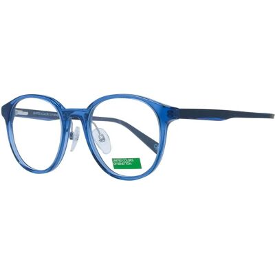 Benetton BEO1007 Dames Bril Blauw Benetton BEO1007 Dames Bril Blauw