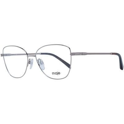 Maje MJ3085 Gunmetal Metal Frame Eyeglasses - Eyeglasses Maje MJ3085 Gunmetal Metal Frame Eyeglasses - Eyeglasses