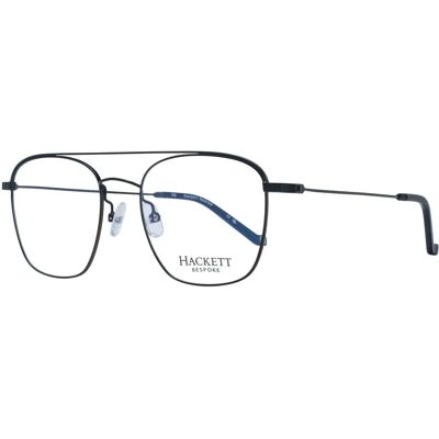 Hackett Schwarze Quadratische Brille - Herren - Vollrand - 51mm Hackett Schwarze Quadratische Brille - Herren - Vollrand - 51mm