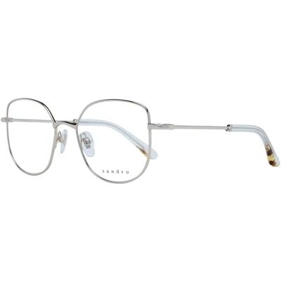 Sandro Paris SD4012 51009 Zilveren Vierkante Bril Sandro Paris SD4012 51009 Zilveren Vierkante Bril