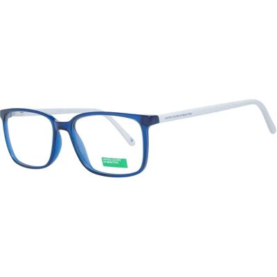 Benetton BEO1035 56622 Herenmodes bril in blauw Benetton BEO1035 56622 Herenmodes bril in blauw