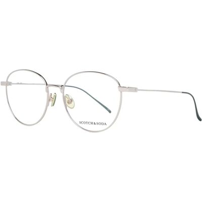 Scotch and Soda Gouden ronde metalen bril - Bril & Zonnebril Scotch and Soda Gouden ronde metalen bril - Bril & Zonnebril