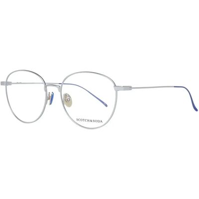 Scotch & Soda SS1006 Silber Runde Brille - Brillen Scotch & Soda SS1006 Silber Runde Brille - Brillen