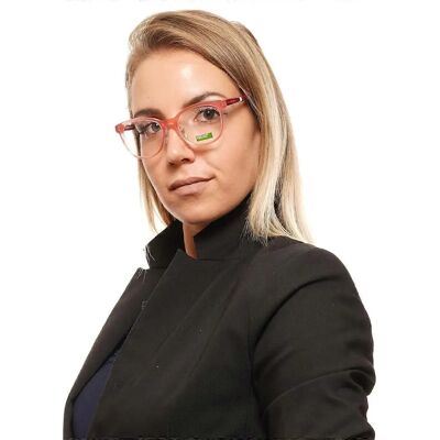 Benetton BEO1040 Roze Volledig Montuur Benetton BEO1040 Roze Volledig Montuur