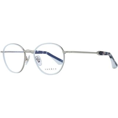 Sandro SL1053252 Witte Ronde Bril - Bril Sandro SL1053252 Witte Ronde Bril - Bril