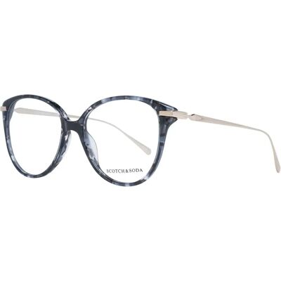Farbowe okrągłe oprawki optyczne Scotch & Soda SS3011 - Okulary Farbowe okrągłe oprawki optyczne Scotch & Soda SS3011 - Okulary