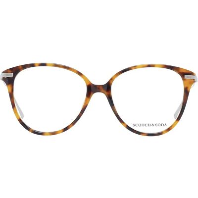 Scotch & Soda Bruine Acetaat Bril - Volledig Rand Damen Scotch & Soda Bruine Acetaat Bril - Volledig Rand Damen