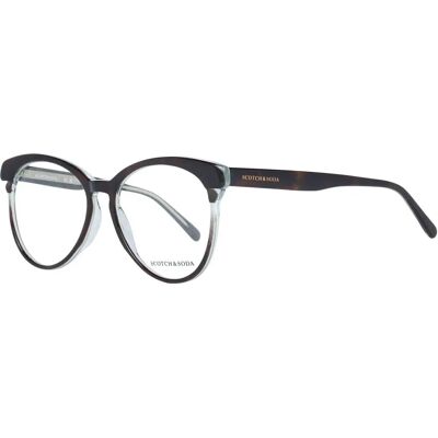 Scotch & Soda Modell SS3016 55141 Braune Runde Optische Brille Scotch & Soda Modell SS3016 55141 Braune Runde Optische Brille