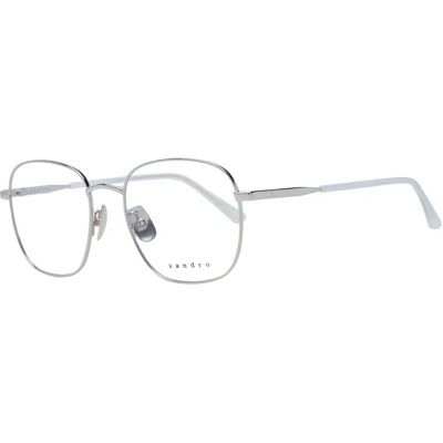 Sandro SQ4045 Zilveren Vierkante Bril - Bril Sandro SQ4045 Zilveren Vierkante Bril - Bril