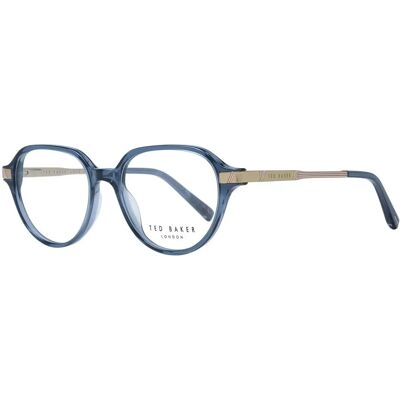 Ted Baker 13855 53 Lunettes Optiques Rondes Pleine Monture - Lunettes - Publicité Ted Baker 13855 53 Lunettes Optiques Rondes Pleine Monture - Lunettes - Publicité