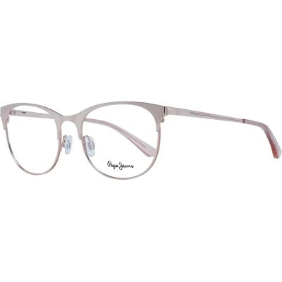 Pepe Jeans PJ1378 52C4 Goud Volledig Rand Ronde Bril Pepe Jeans PJ1378 52C4 Goud Volledig Rand Ronde Bril