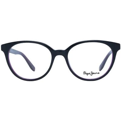 Pepe Jeans PJ3459 Schwarze Rote Modische Brille - Brille Pepe Jeans PJ3459 Schwarze Rote Modische Brille - Brille
