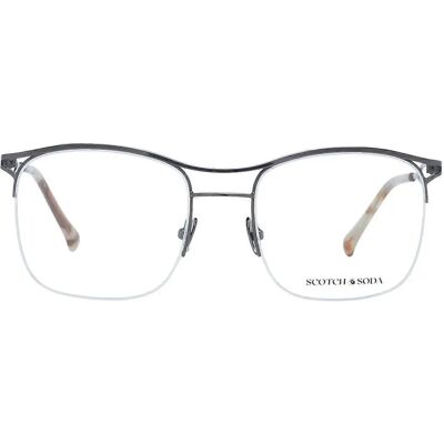 Scotch & Soda SS2015 53900 Gunmetal Quadratische Metallbrille Scotch & Soda SS2015 53900 Gunmetal Quadratische Metallbrille