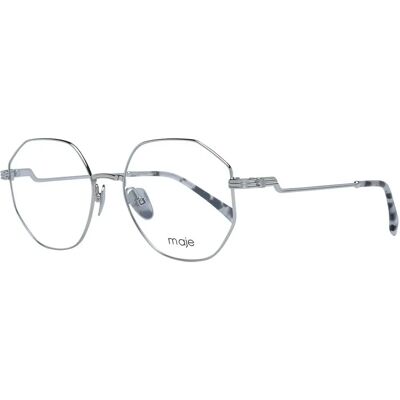 Maje MJ526 Zilveren metalen bril - Rond, Maat 52 Maje MJ526 Zilveren metalen bril - Rond, Maat 52