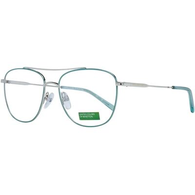 Benetton BEO3071 Volledig montuur damesbril blauw Benetton BEO3071 Volledig montuur damesbril blauw