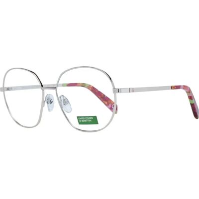 Benetton BEO3073 Rozen Goud Volledig Rand Bril - Bril Benetton BEO3073 Rozen Goud Volledig Rand Bril - Bril