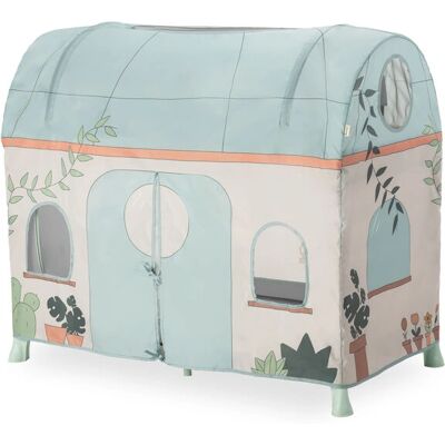 Hauck Housse de Lit de Voyage - Plantes Hauck Housse de Lit de Voyage - Plantes