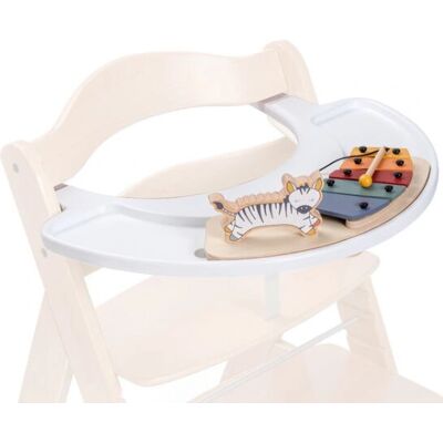 Hauck Hauck Alpha Play Set de Juguetes Musicales y Bandeja Hauck Hauck Alpha Play Set de Juguetes Musicales y Bandeja